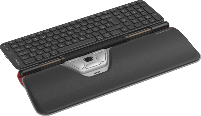 Contour Design Rollermouse RED Plus +Balance MID Wireless Langaton Pohjoismainen