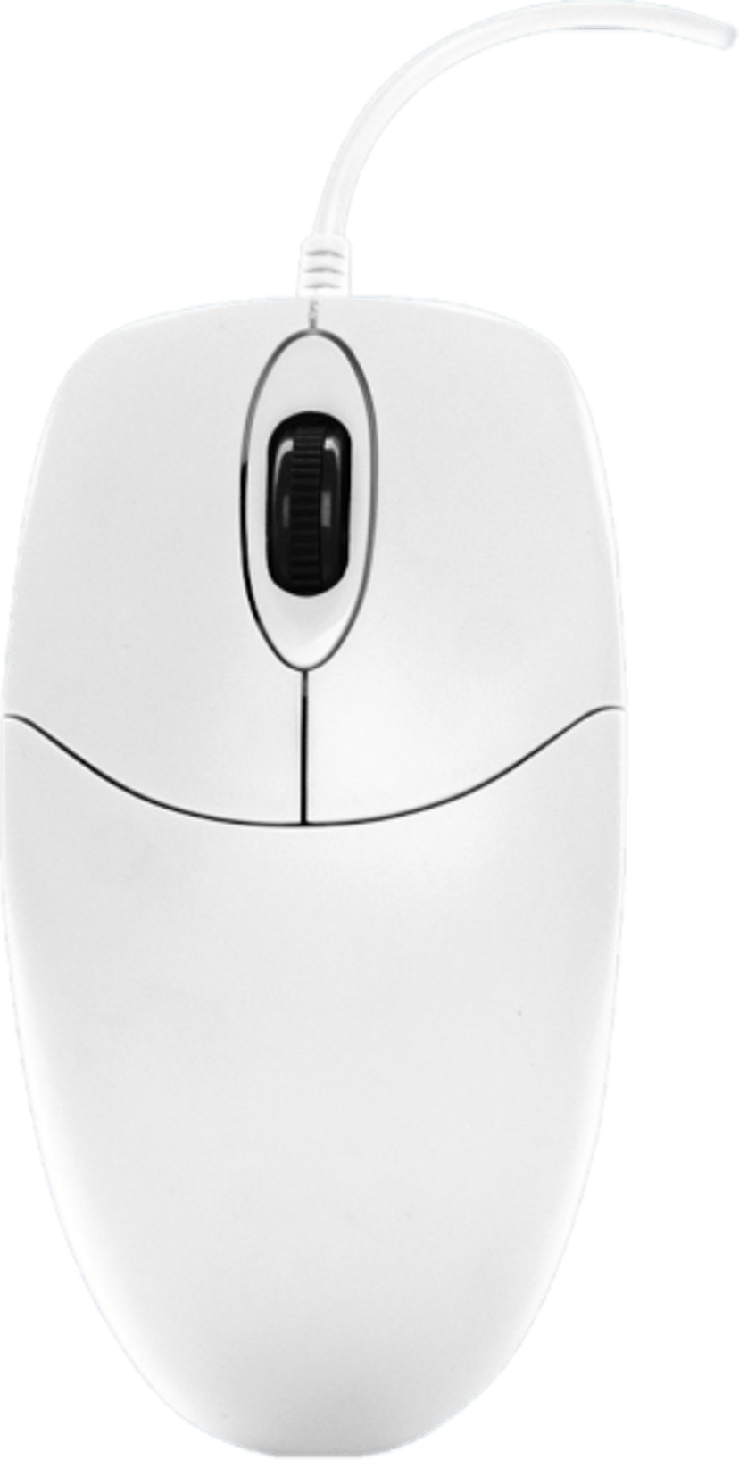 Contour Design Active Key Washable IP68 Scroll Wheel USB-A Mus Vit