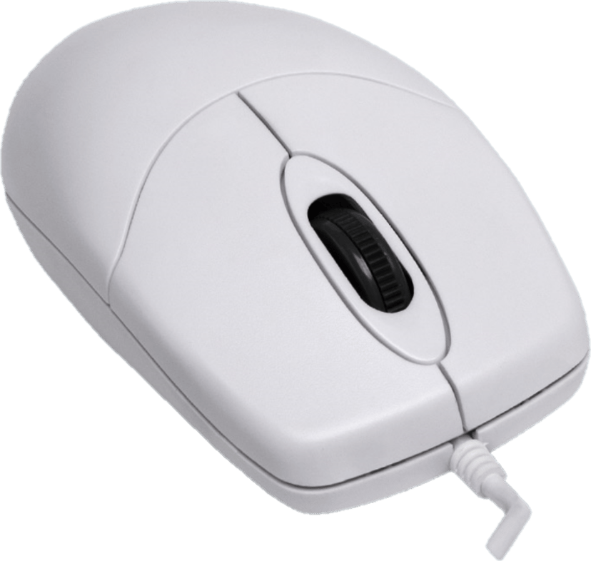 Contour Design Active Key Washable IP68 Scroll Wheel USB-A Mus Vit