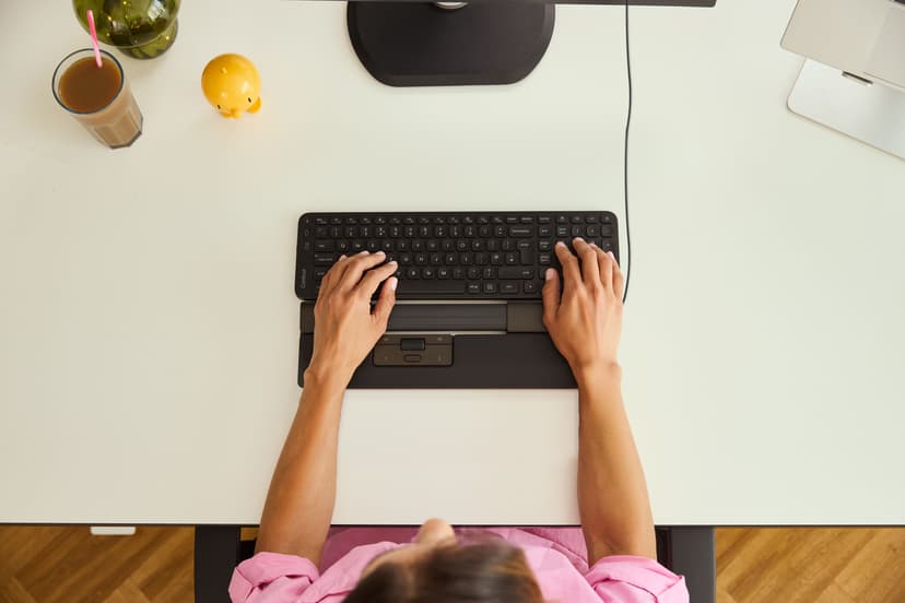 Contour Design SliderMouse Pro USB-C Skjutplatta Svart