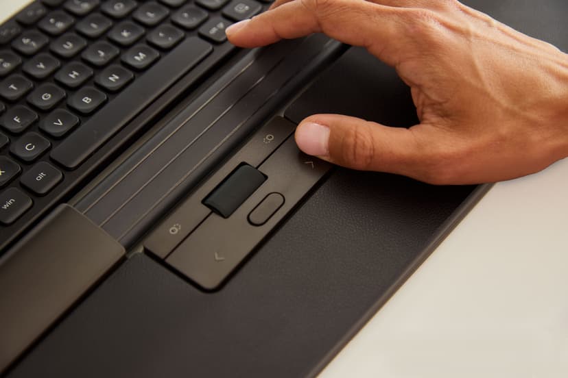 Contour Design SliderMouse Pro USB-C Skjutplatta Svart