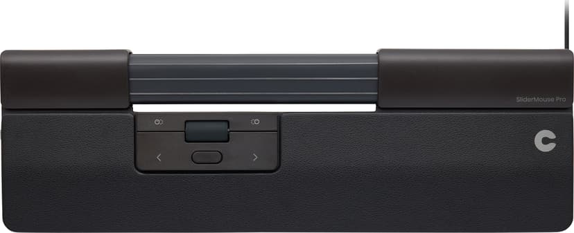 Contour Design SliderMouse Pro USB-C Skjutplatta Svart