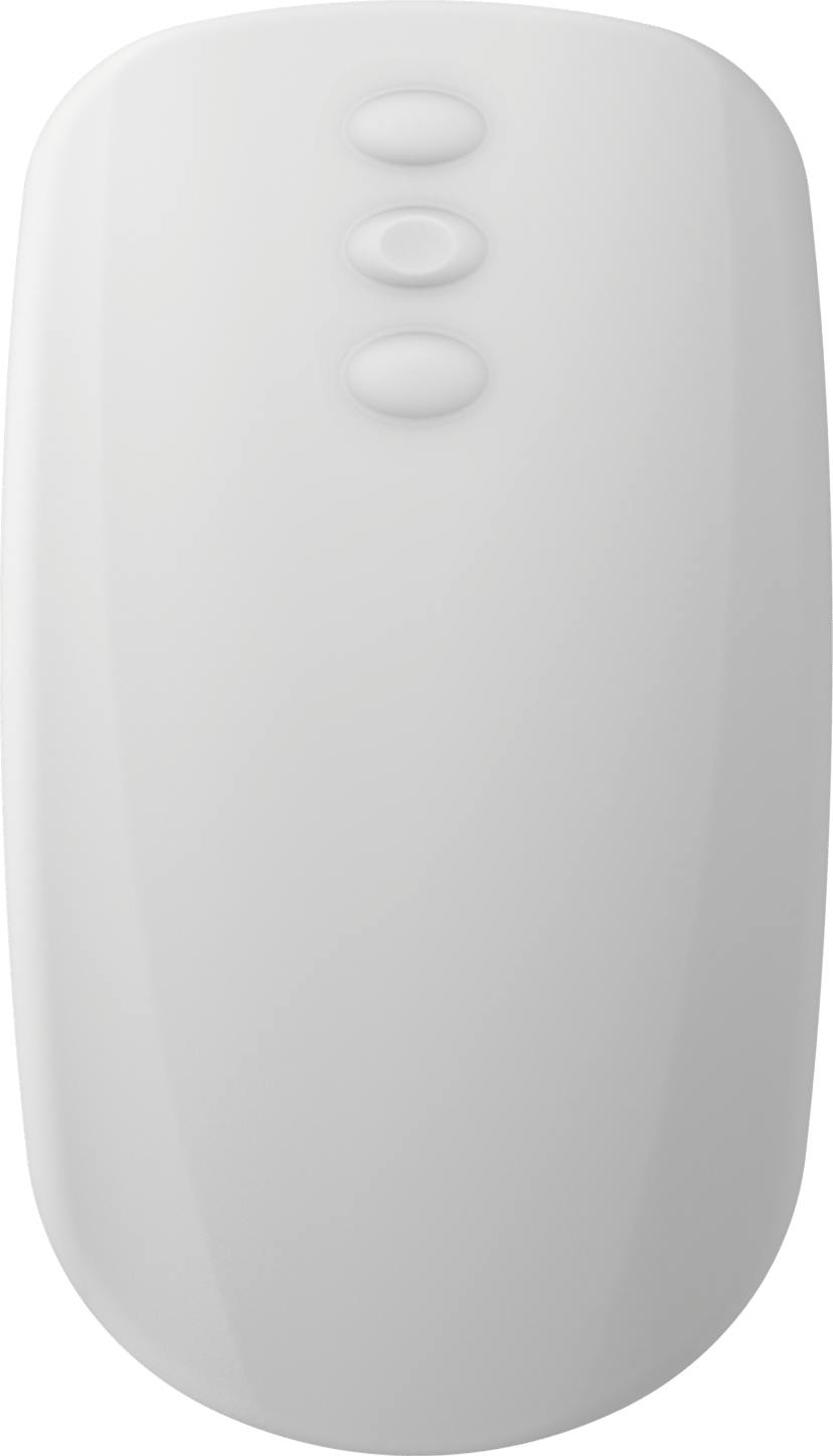 Contour Design Active Key QuickClean Medical IP68 Scroll Buttons RF kabel-fri Mus Hvit