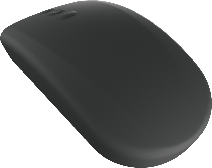 Contour Design Active Key QuickClean Medical IP68 Scroll Buttons RF kabel-fri Mus Svart