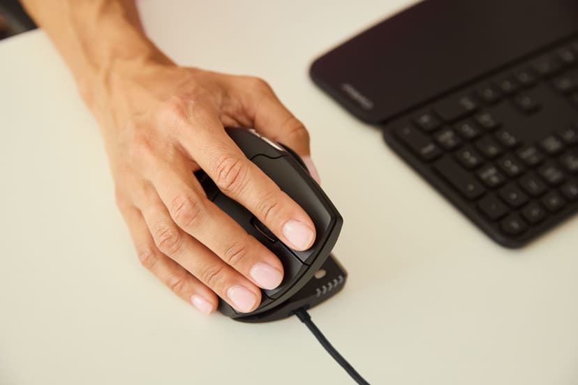 Contour Design Unimouse Right Wired - (Kuppvare klasse 1) USB-C