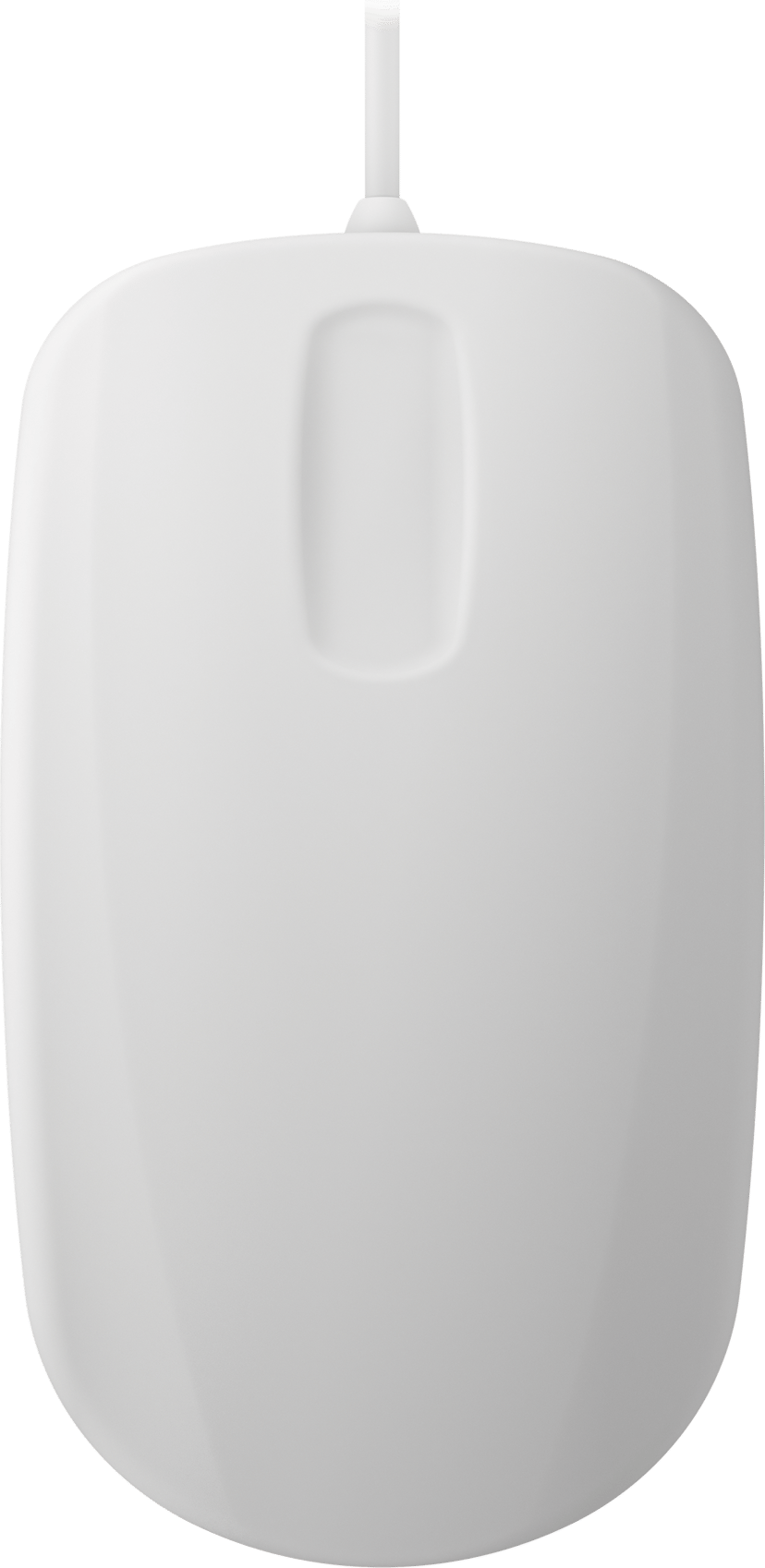 Contour Design Active Key QuickClean Medical IP68 Sensor Scroll USB-A Hiiri Valkoinen