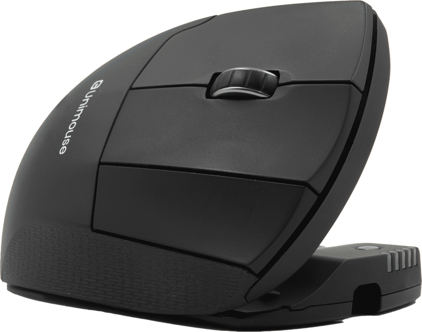 Contour Design Unimouse Right Wireless - (Fyndvara klass 2) RF Wireless + Bluetooth + USB-A