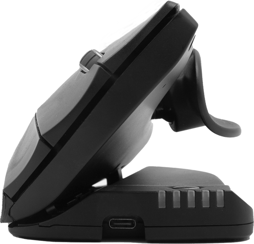 Contour Design Unimouse Right Wireless - (Fyndvara klass 2) RF Wireless + Bluetooth + USB-A