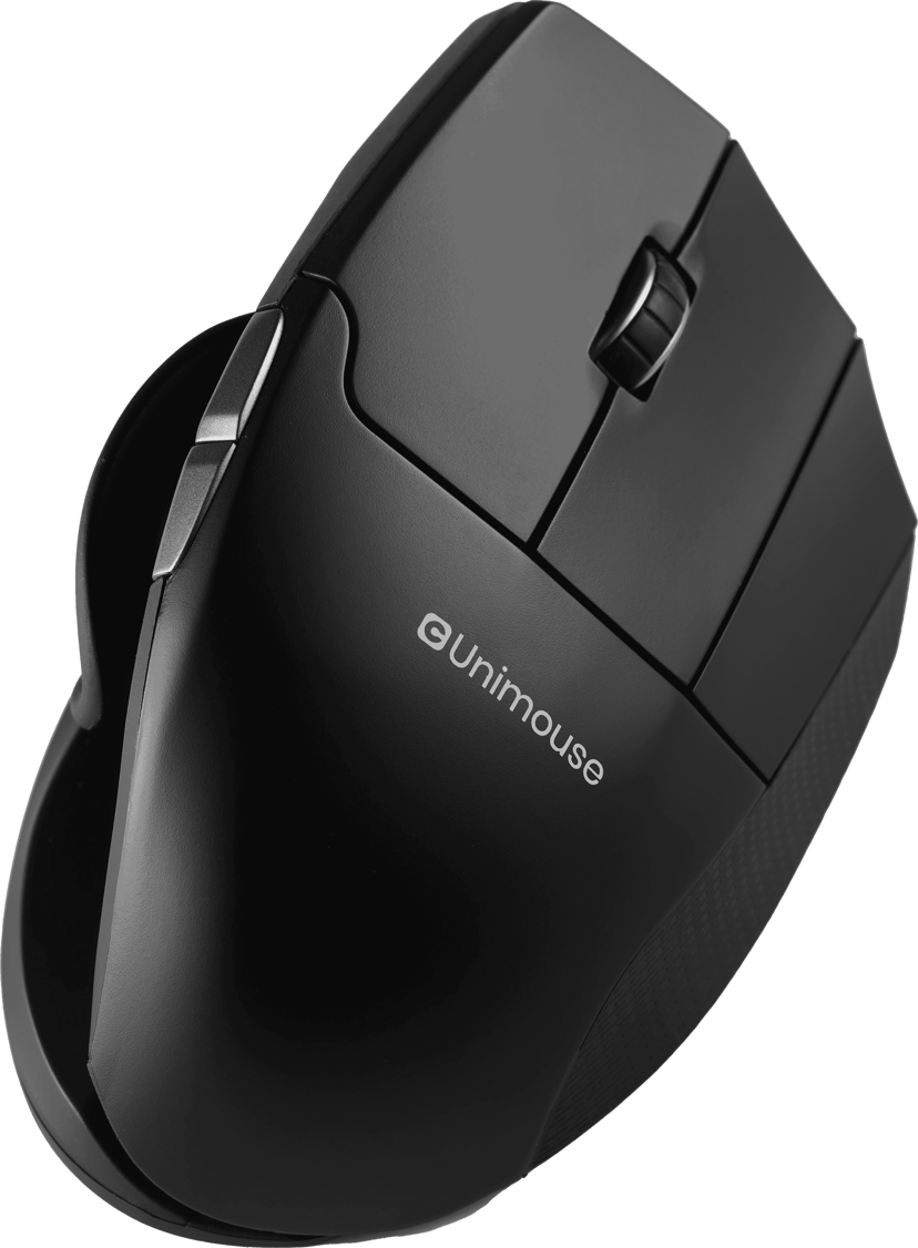 Contour Design Unimouse Right Wireless - (Fyndvara klass 2) RF Wireless + Bluetooth + USB-A