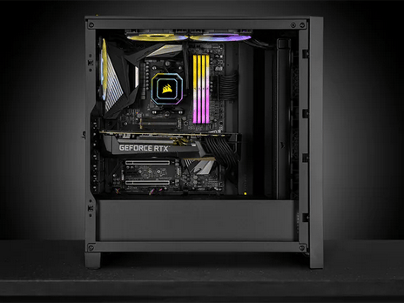 Corsair Vengeance RGB CMG32GX4M2E3200C16 memory module 32 GB 2 x 16 GB DDR4 3200 MHz - (Löytötuote luokka 1) 32GB 3200MHz DDR4 288-pin DIMM