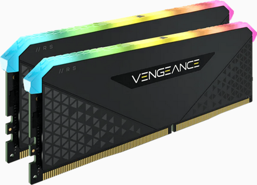 Corsair Vengeance RGB CMG32GX4M2E3200C16 memory module 32 GB 2 x 16 GB DDR4 3200 MHz - (Fyndvara klass 1) 32GB 3200MHz DDR4 288-pin DIMM