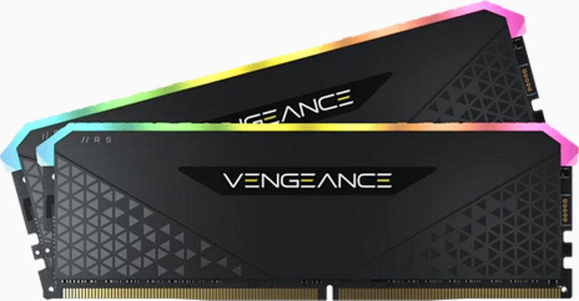 Corsair Vengeance RGB CMG32GX4M2E3200C16 memory module 32 GB 2 x 16 GB DDR4 3200 MHz - (Löytötuote luokka 1) 32GB 3200MHz DDR4 288-pin DIMM