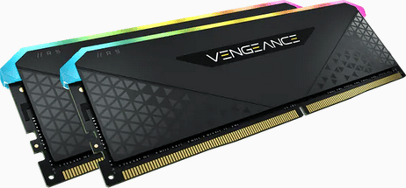Corsair Vengeance RGB CMG32GX4M2E3200C16 memory module 32 GB 2 x 16 GB DDR4 3200 MHz - (Fyndvara klass 1) 32GB 3200MHz DDR4 288-pin DIMM