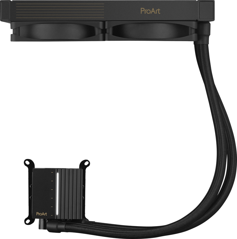 ASUS ProArt LC 240 AiO væskekjøler Svart