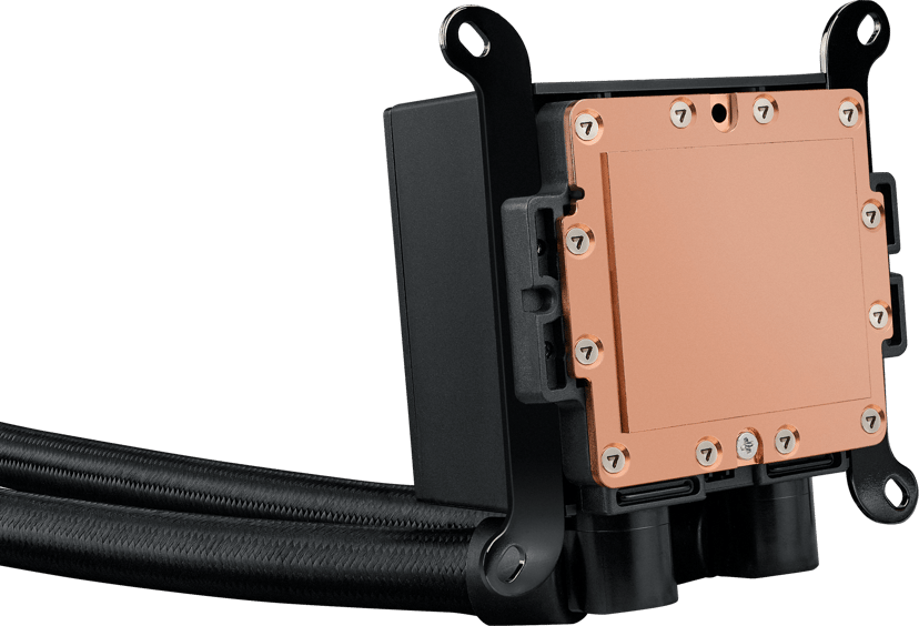 ASUS ProArt LC 240 AiO væskekjøler Svart