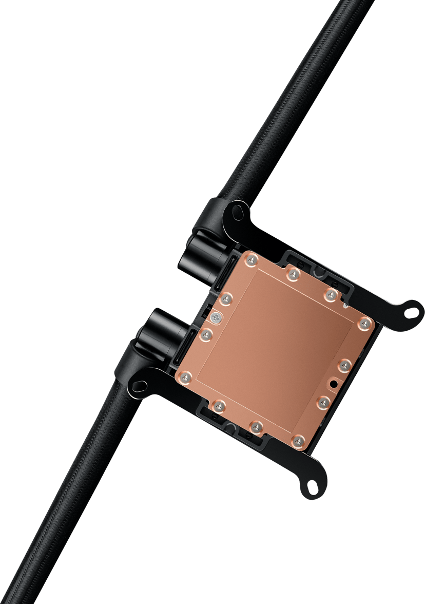 ASUS ProArt LC 240 AiO væskekjøler Svart