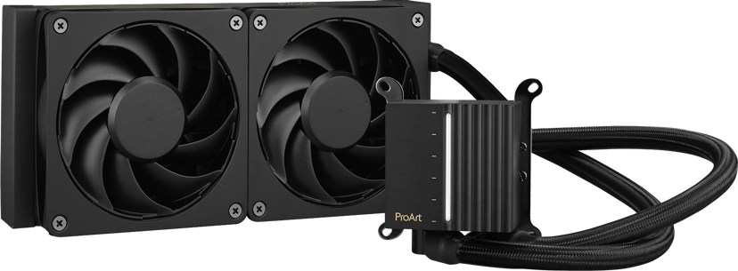 ASUS ProArt LC 240 AiO væskekjøler Svart