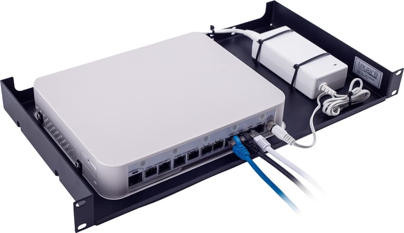 LAYER 8 1U Rack Mount Kit for Netgate 4100 / 6100 / 8200