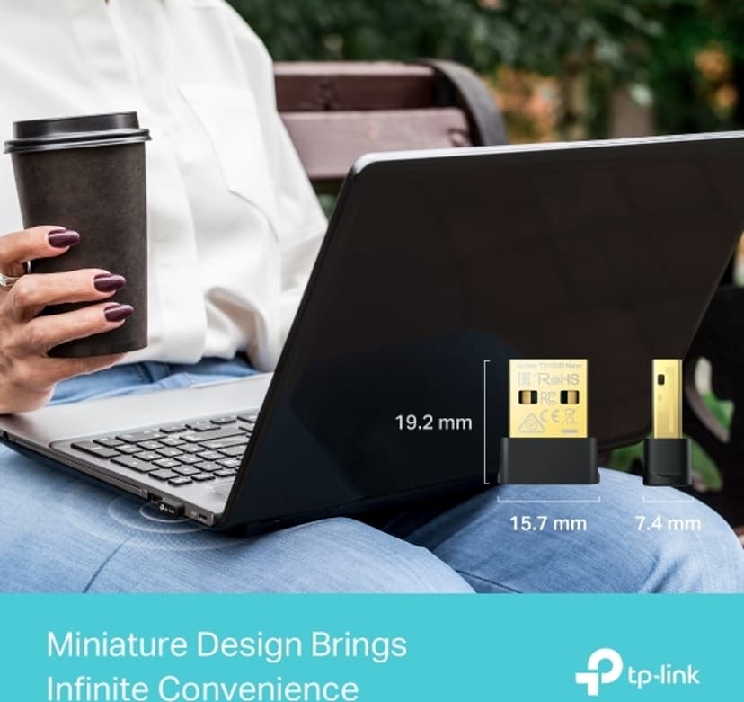 TP-Link Archer TX10UB Nano Bluetooth 600 Mbit/s