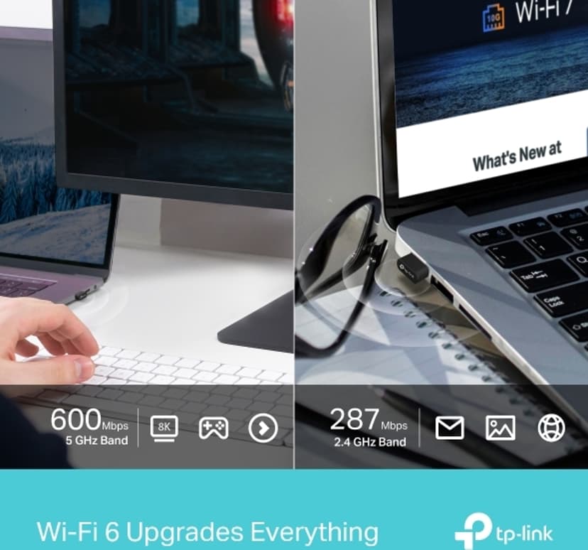 TP-Link Archer TX10UB Nano Bluetooth 600 Mbit/s