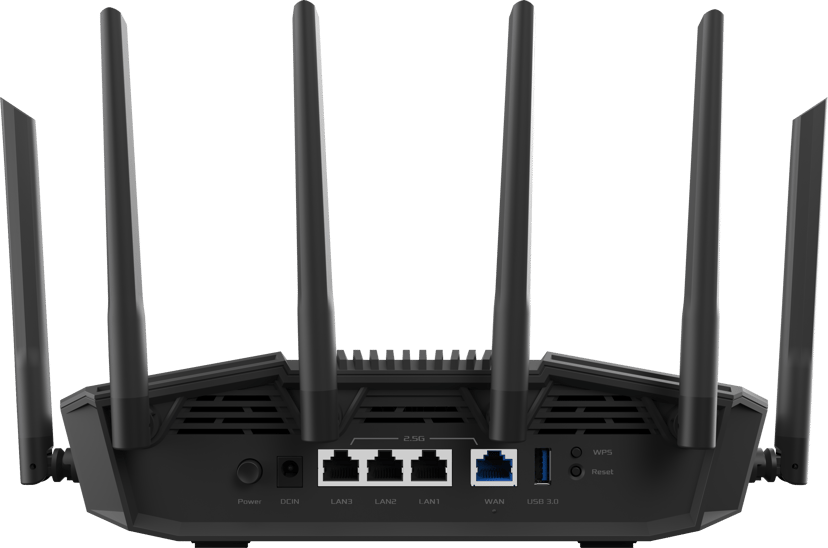 ASUS RT-BE90U BE9400 AiMesh langaton reititin 2.5 Gigabit Ethernet Kolmikaista (2,4 GHz/5 GHz/6 GHz) musta