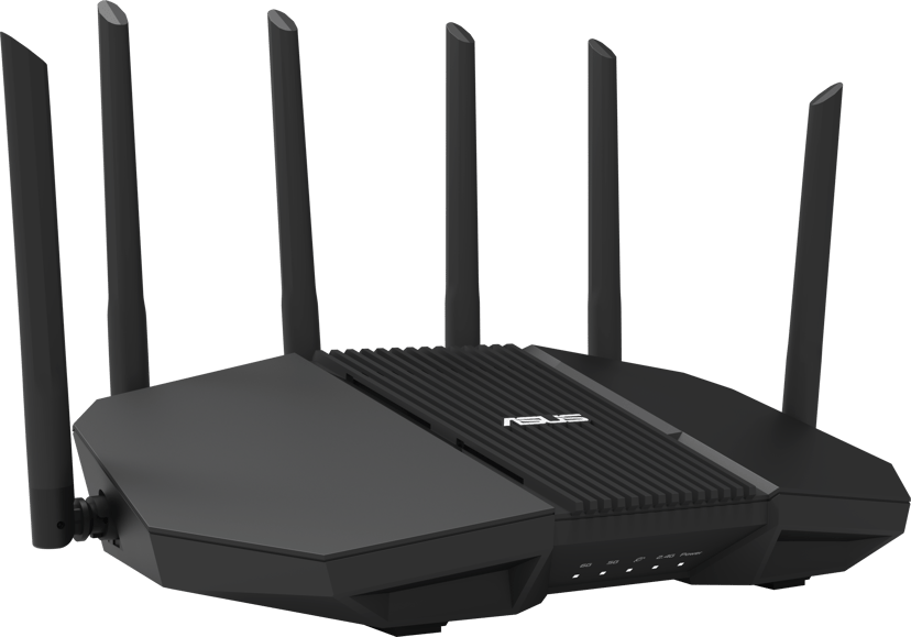 ASUS RT-BE90U BE9400 AiMesh langaton reititin 2.5 Gigabit Ethernet Kolmikaista (2,4 GHz/5 GHz/6 GHz) musta