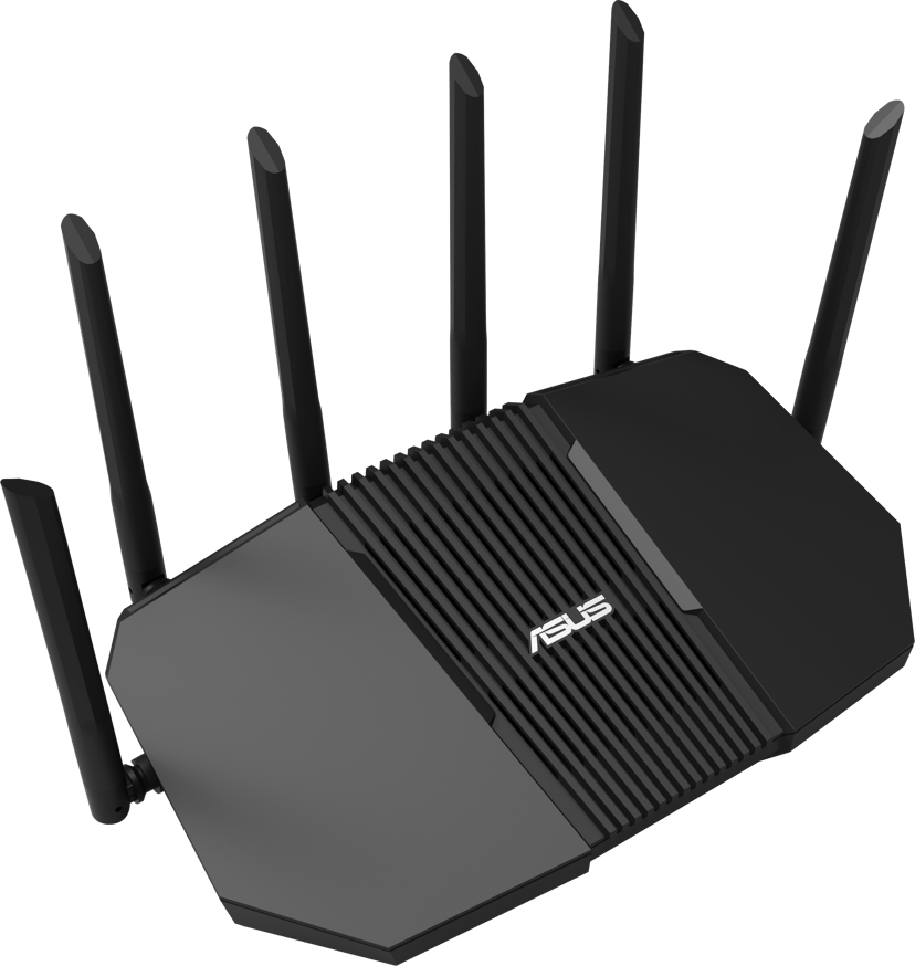 ASUS RT-BE90U BE9400 AiMesh langaton reititin 2.5 Gigabit Ethernet Kolmikaista (2,4 GHz/5 GHz/6 GHz) musta