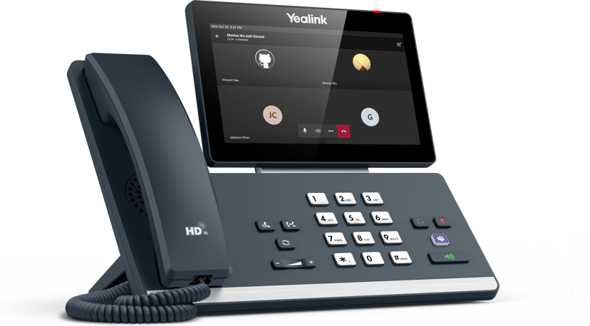 Yealink MP58 Microsoft Teams Edition IP-telefoner Grå LCD Wi-Fi
