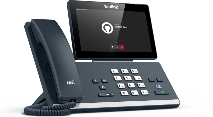 Yealink MP58 Microsoft Teams Edition IP-telefoner Grå LCD Wi-Fi