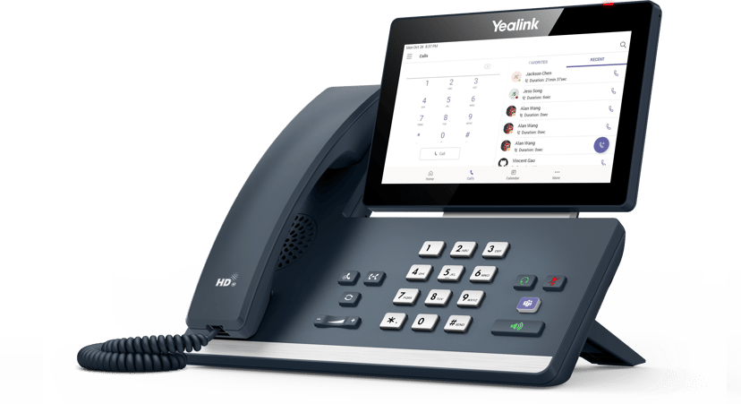 Yealink MP58 Microsoft Teams Edition IP-telefon Grå LCD Wi-Fi