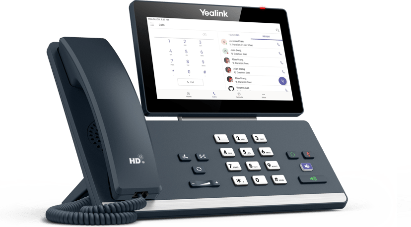 Yealink MP58 Microsoft Teams Edition IP-telefoner Grå LCD Wi-Fi