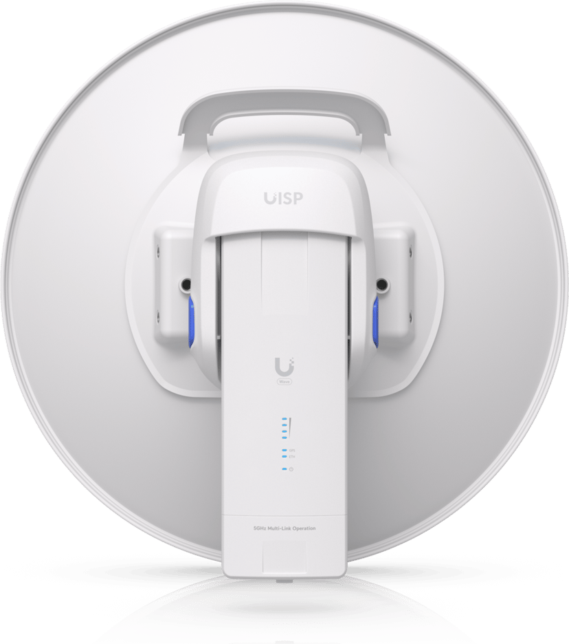 Ubiquiti UISP Dish Mini nätverksantenner RP-SMA 26 dBi