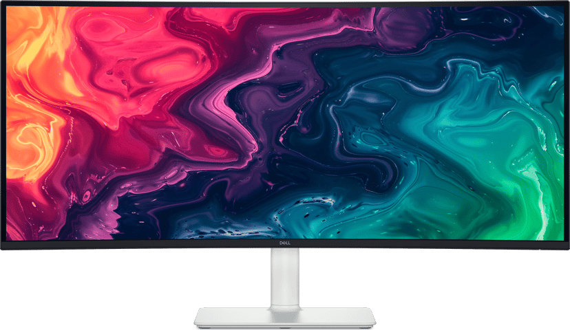 Dell Plus S3425DW Curved - (Löytötuote luokka 3) 34" 3440 × 1440pixels VA 21:9 120Hz