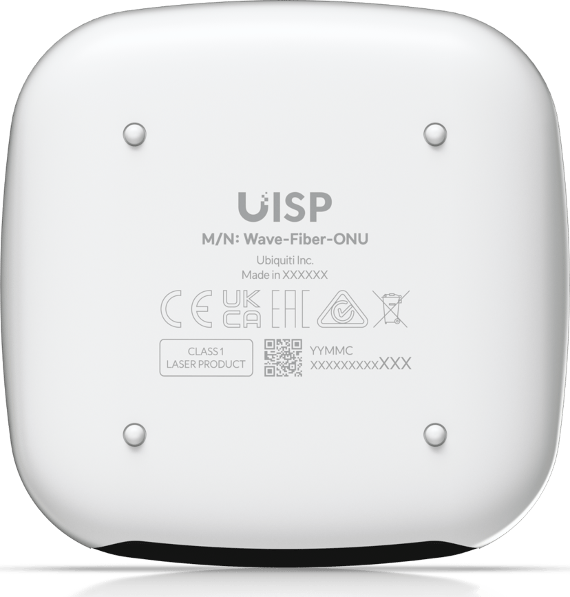 Ubiquiti WaveFiber ONU Optical network unit (ONU) 1-Pack