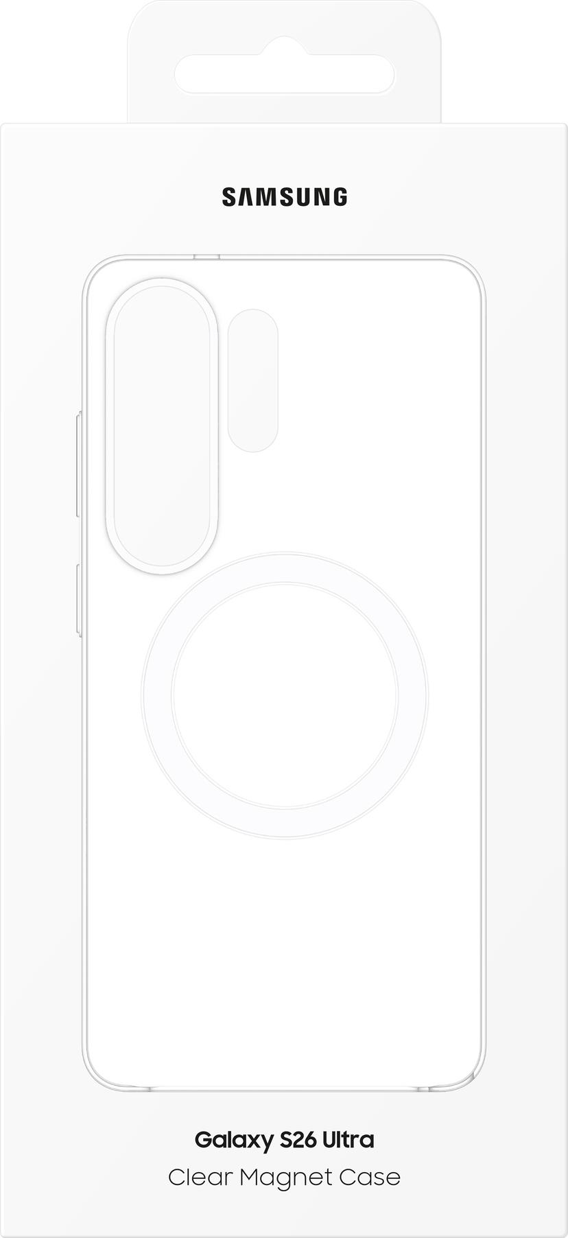 Samsung Clear Magnet Case Samsung Galaxy S26 Ultra Transparent