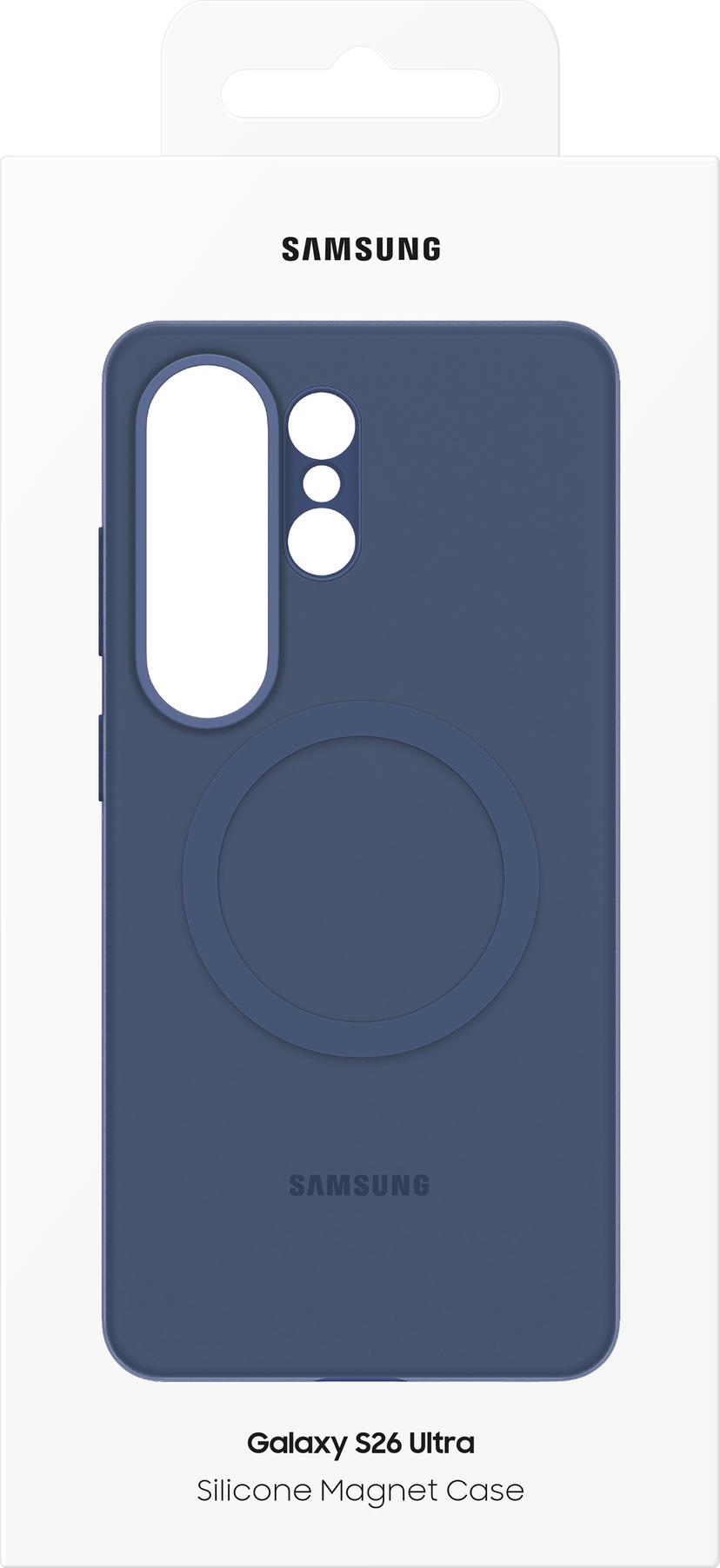 Samsung Silicone Case Samsung Galaxy S26 Ultra Purppura