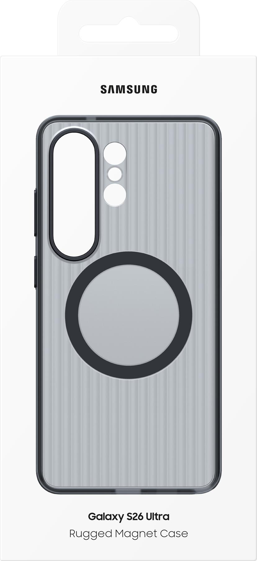 Samsung Rugged Magnet Case Samsung Galaxy S26 Ultra Zwart