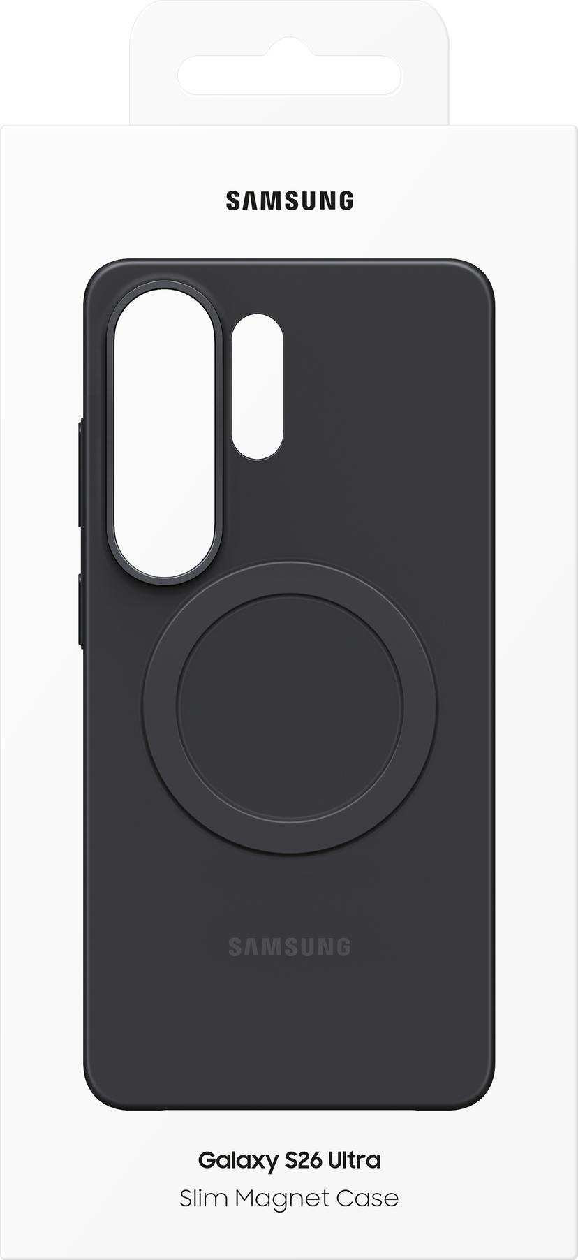 Samsung Slim Magnet Case Samsung Galaxy S26 Ultra Sort