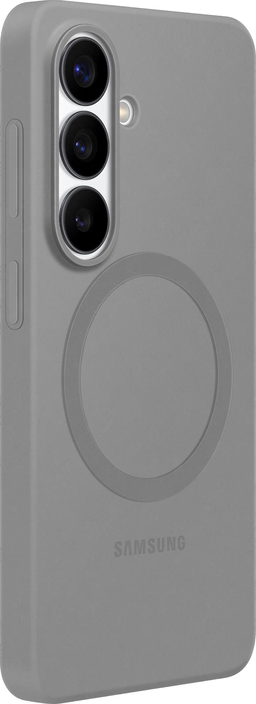 Samsung Silicone Case Samsung Galaxy S26 Harmaa
