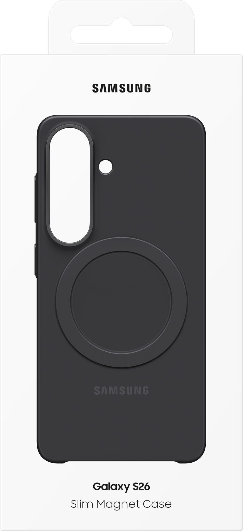 Samsung Slim Magnet Case Samsung Galaxy S26 Zwart