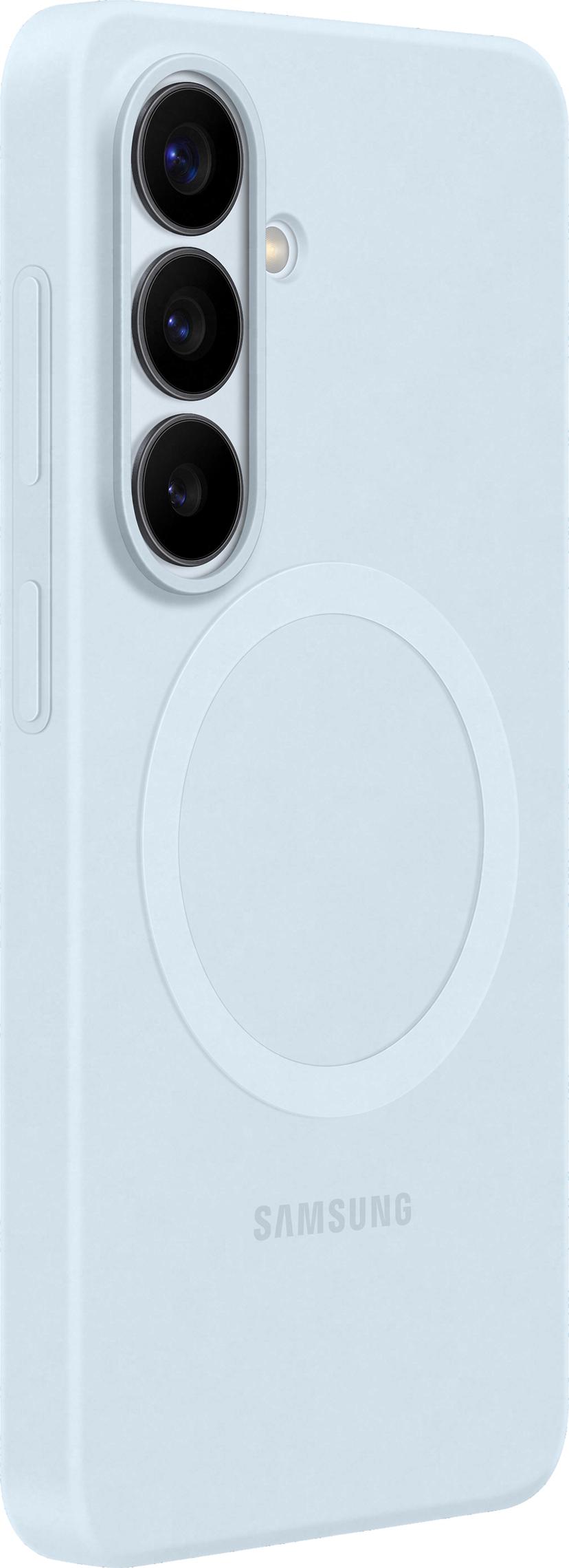 Samsung Silicone Case Samsung Galaxy S26 Lyse Blå