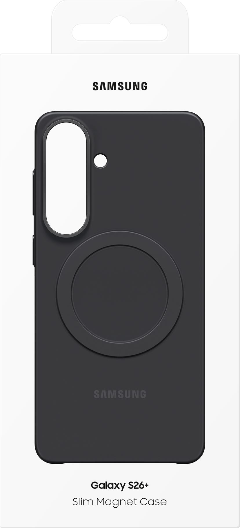 Samsung Slim Magnet Case Samsung Galaxy S26+ Musta