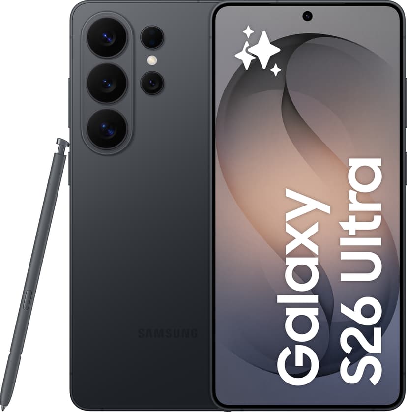Samsung Galaxy S26 Ultra 512GB Zwart