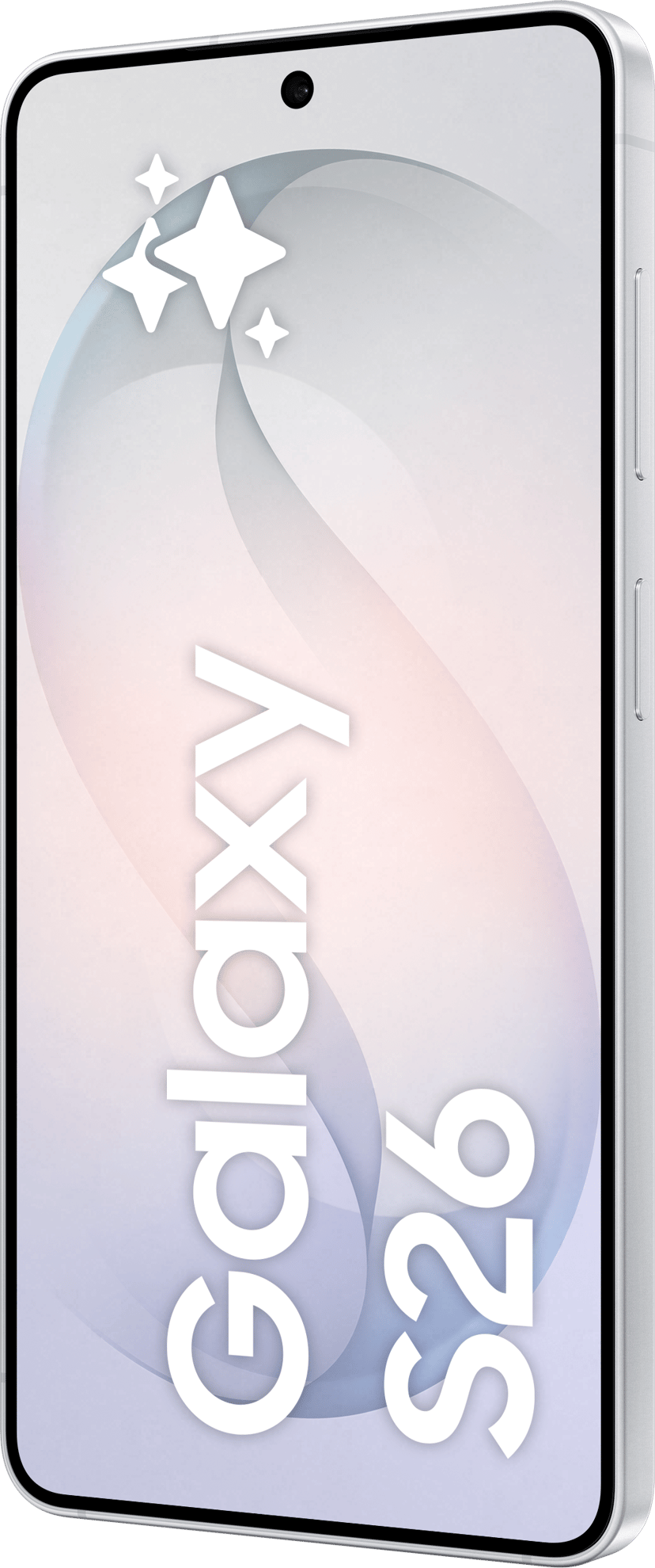 Samsung Galaxy S26 256GB Hvid