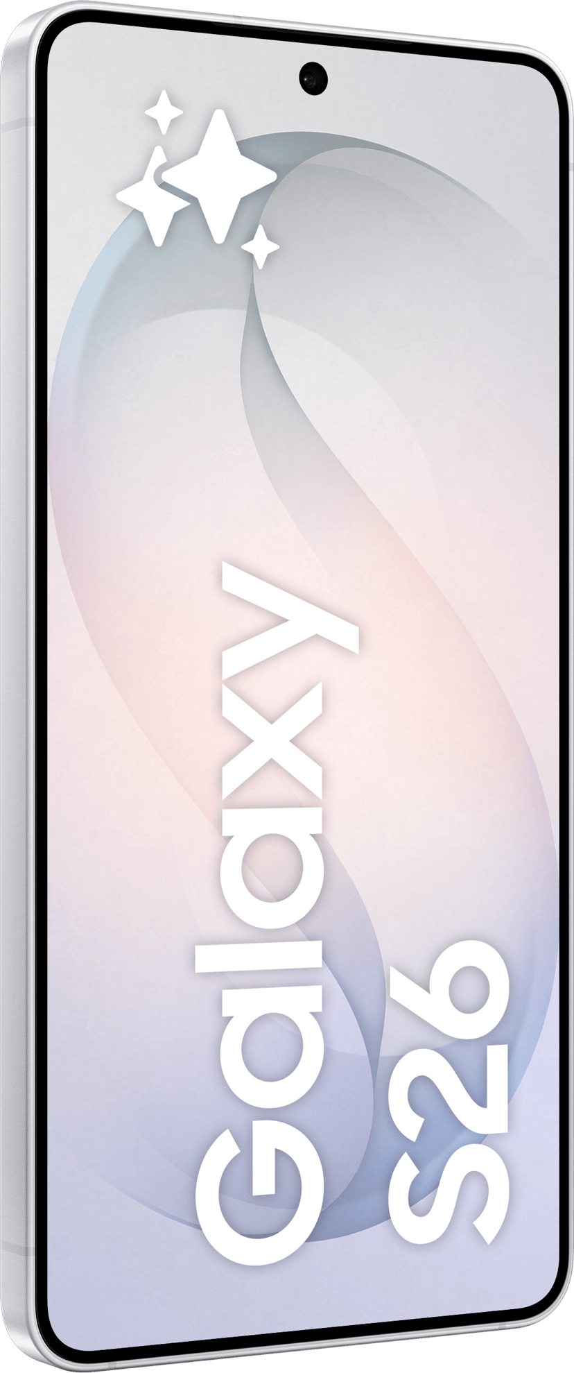 Samsung Galaxy S26 256GB Hvid