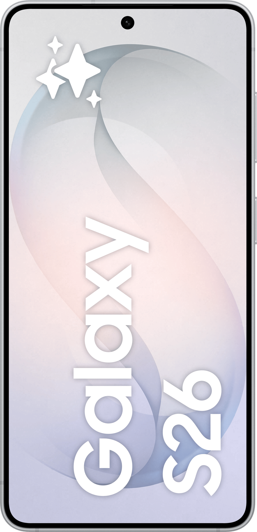 Samsung Galaxy S26 256GB Hvid