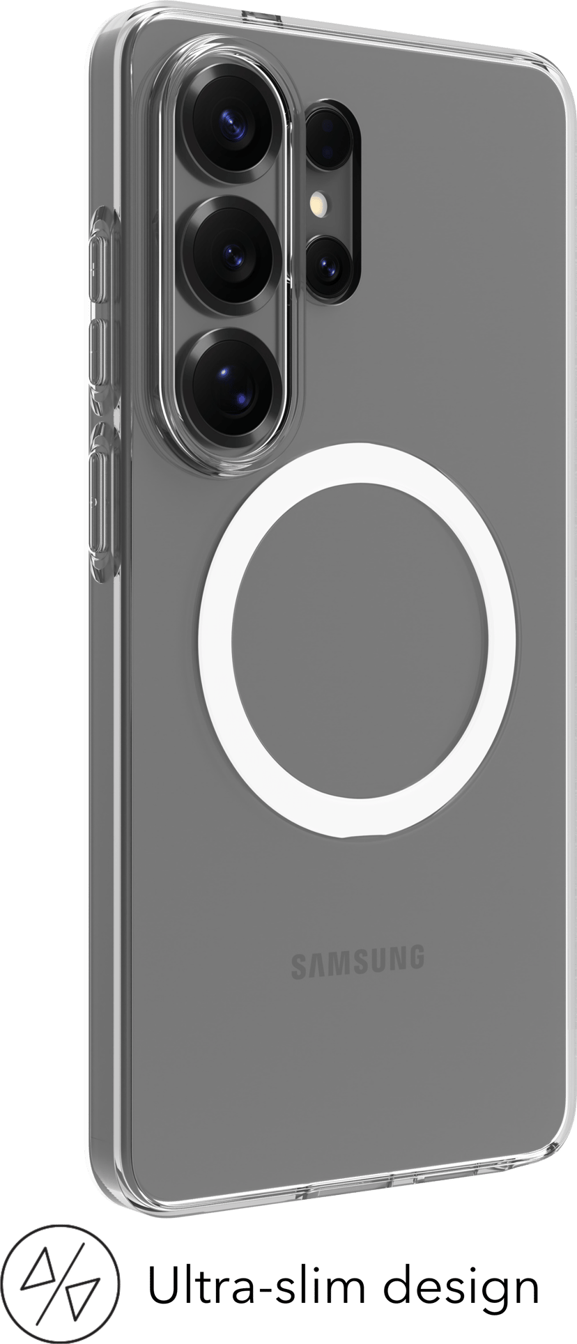 dbramante1928 Greenland Pro Qi2 Samsung Galaxy S26 Ultra Transparent
