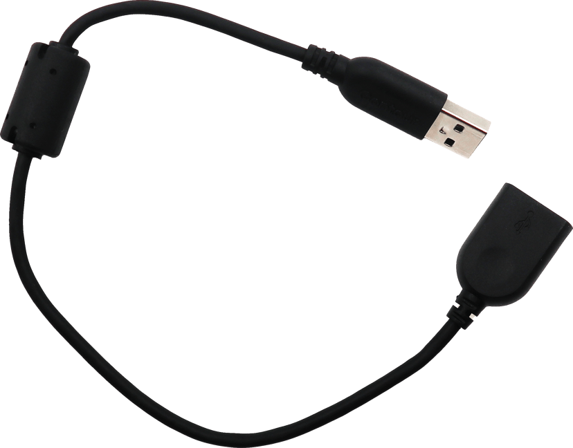 Contour Design USB-jatkojohto – USB-A – USB-A (naaras) 30 cm 0.3m