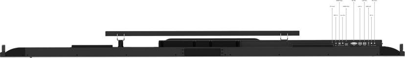 Lenovo ThinkVision T86 LED display 86" 3840 × 2160pixels VA 16:9 60Hz