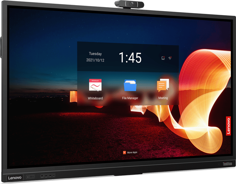 Lenovo ThinkVision T75 LED display 75" 3840 × 2160pixels IPS 16:9 60Hz